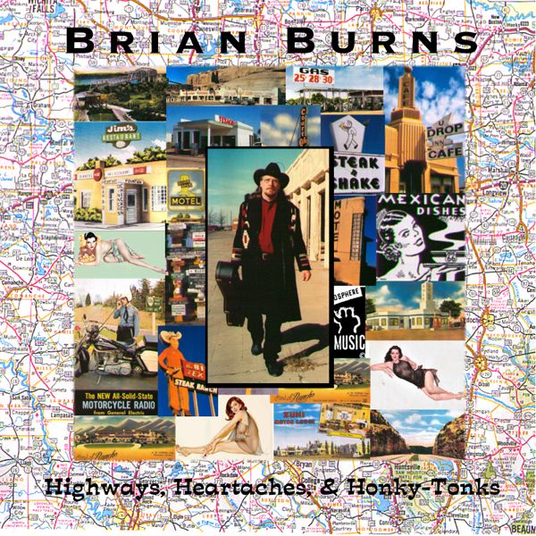 Highways, Heartaches, & Honky Tonks Album Cover