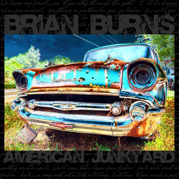 American Junkyard Album Cover