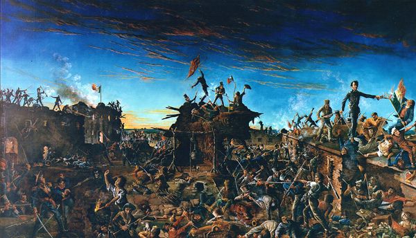 Dawn At The Alamo